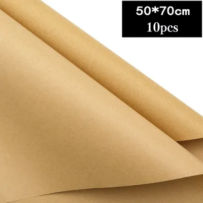 English Newspaper Embossed Paper Kraft Paper Colour Newspaper Bouquet Wrapping Paper 英文报包花纸 牛皮纸 压纹纸