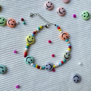 ส่งจากไทย สร้อยคอ สร้อยข้อมือ เซ็ตกำไลพร้อมแหวนลูกปัด ราคาถูก สั่งทำได้