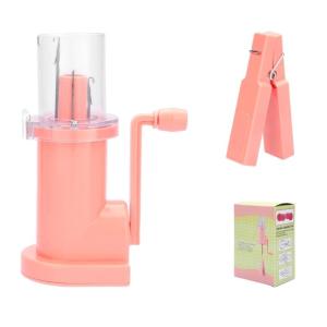 Hand Operated Knitting Machine Household Hand Spool Knitter Small Sewing Knitting Machine Craft Bracelet Weaving Tool