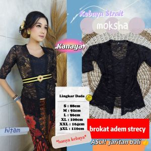Kanaya - (HANYA KEBAYA) Baju Kebaya Brokat Stretch NATALIA Bali Modern