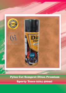 Pylox Cat Semprot Diton Premium Sporty Tosco 400ml