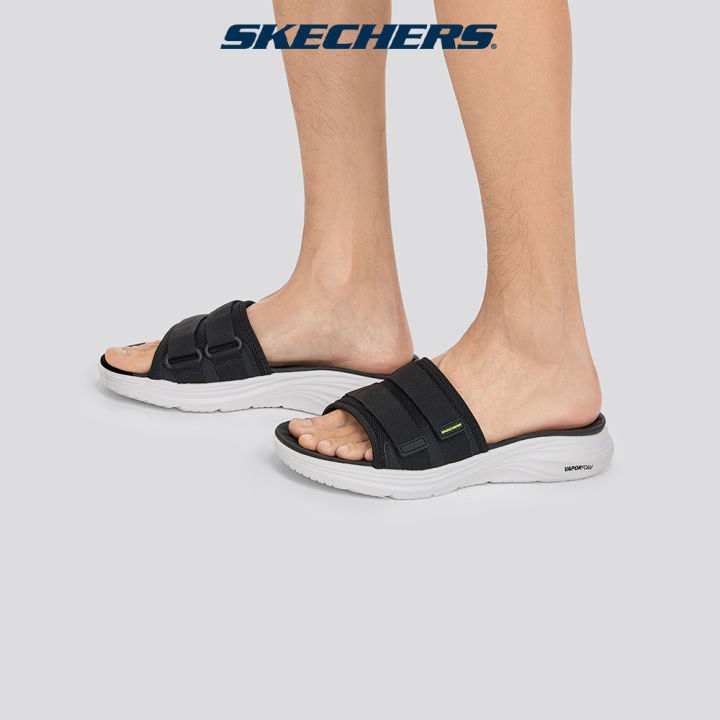 Skechers Men Sport Vapor Foam Sandals 232793-BLK Lazada Singapore