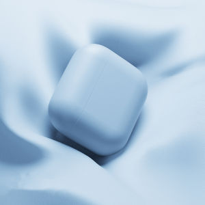 CrashStar Ultra-thin Solid Color Liquid Silicone Soft Shockproof AirPods Case For AirPods 1 2 3 AirPods Pro 2 4 InPods 12 i12 Wireless Bluetooth Headset Headphones Earphone Cover Casing