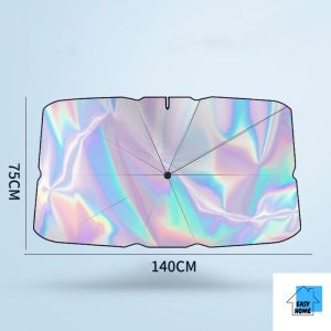 ES.ร่มกันแดดในรถ ที่บังแดดในรถยนต์ สะท้อนแสง กัน UV ปลีก/ส่ง EASYHOME E311 E920