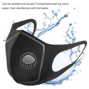 1/5 / 10pcs Face F/a/c/e/M/a/s/k  Nasal Black Washable Filter Respirator Durable Anti-fog Filter  Filter  Anti-pollen