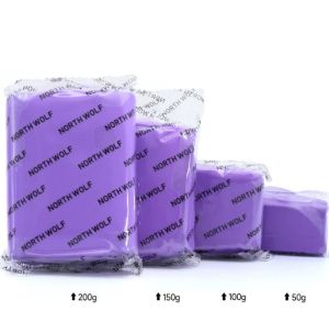 Đất Sét Tẩy Bụi Sơn Ô Tô NORTH WOLF Clay Bar – Tẩy Nhiễm Bẩn Không Xước Sơn Chính Hãng