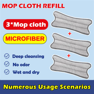 140cm Microfiber X-type Mop With Squeezer 360° Spin Wet Dry Dust Mop Home Glass Cleaning Tool Floor