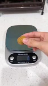 Cân Tiểu Ly Điện Tử Chính Xác Cao 0.1g Đến 10kg Cân Điện Tử Mini  Tặng Kèm Pin Thiết Kế Nhỏ Gọn Dễ Dàng Sử Dụng