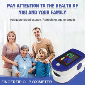 Sunrichh Wireless Finger Pulse Oximeter for Convenient Health Tracking