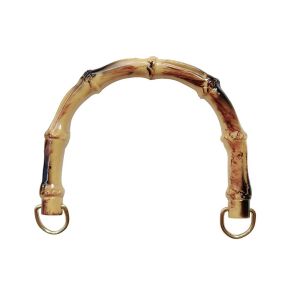 FLYING Curved Bamboo Handbag Handle Plastic Retro Bag Handle DIY Bag Parts