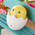 Lampu Tidur LED Telur Ayam Sensor Cahaya Dekorasi Kamar Night Light Lamp Chicken Egg Bebek Duck Unik. 