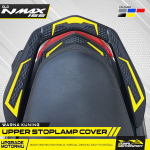 Upper Stop Lamp Cover Nmax 155 Old Aksesoris Motor Matic Yamaha Rubber Karet Murah Keren PNP