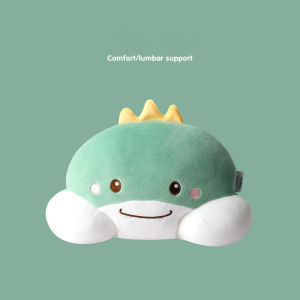 【Baan Suk】หมอนรองคอรถยนต์ ลายการ์ตูนน่ารัก นุ่มสบาย รองรับหลัง คอ สำหรับผู้หญิง เด็ก ของขวัญ