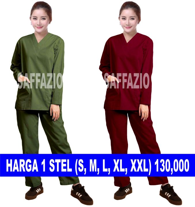 Baju Oka Lengan Panjang Terbaru Baju Ok Lengan Panjang Terbaru Baju Perawat Panjang Baju 