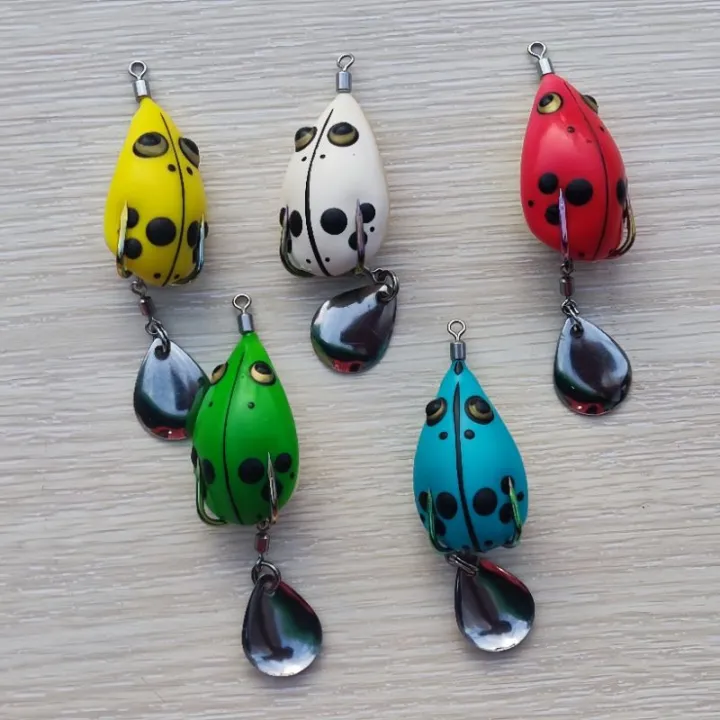 M%E1%BB%93i%20C%C3%A2u%20Lure%20Chu%E1%BB%99t%20chado%20Ch%E1%BA%A5m%20Bi%203,7cm/7g%20Fishing%20Lure%20-%20Image%202