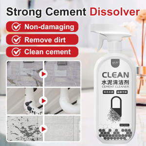 【Special for Decoration】Cement Cleaning Agent Dissolves Cement Nemesis Wall Tile Floor Cleaning Artifact Powerful Decontamination强力分解水泥去渍溶解剂