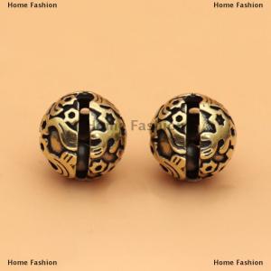 [COD] Home Fashion Durable Brass Retro Waist Accessories Small Bell Car Pendant For Gifts Jewelry Pendant Keychain Pendant Birthday Gift