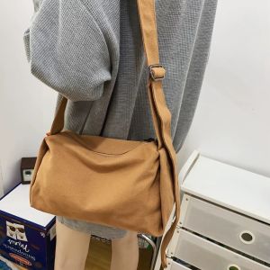 Minimalist Canvas Crossbody Shoulder Bag [Original Factory High Quality Material] [SG Ready Stock]