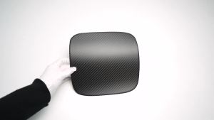 Cornerr Carbon Fiber Exterior Car Oil Fuel Tank Gas Cap Cover Trim Accessories For Acura Integra Type S A-Spec DE5 DE4 2023 2024 2025 N7Y3P