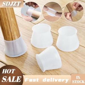 SDJZT 20pcs silicon Ghế chân sàn bảo vệ vớ bàn chân Pad sàn bảo vệ