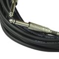 Carlsbro BC328 Instrument Cable สายแจ็คกีตาร์ ยาว 3 เมตร / 6 เมตร หัวโลหะ + แถมที่รัดสาย ** แบรนด์ดังจากอังกฤษ **. 