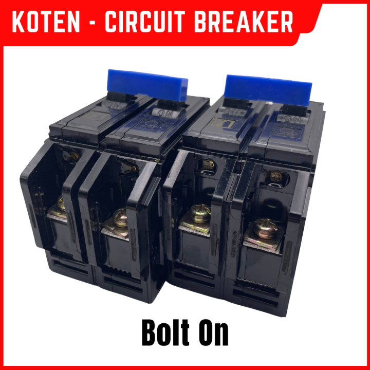 Koten Circuit Breaker Bolt On (Available Ampere 15Amp, 20Amp, 30Amp