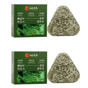 Polygonum Multiflorum Herbal Hair Growth Soap Prevents Hair Loss Reduces Gray HairOil Control Black Hair Soap