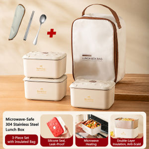 Lunch Box Bento Thermal Insulation Bag Fresh Preservation With Thermal Insulation Thickened Bag