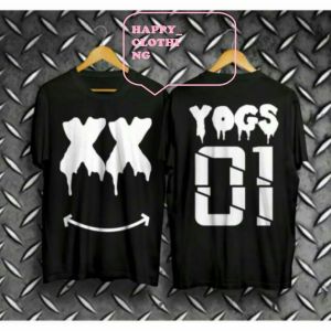 Kaos T Shirt Pria Yogs Young Lex Swag