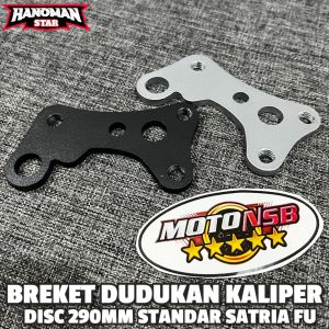 BREKET DUDUKAN KALIPER 2 PISTON SAMURAI DISC 290MM STANDAR SATRIA FU HS55