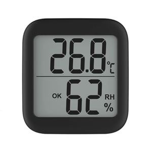 Digital Hygrometer Indoor Thermometer Humidity Meter Mini Hygrometer Thermometer with Temperature & Humidity Monitor
