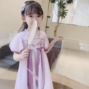 kyiibaby Summer preppy fashion Little Girl New girls summer dress children skirt thin kybb052