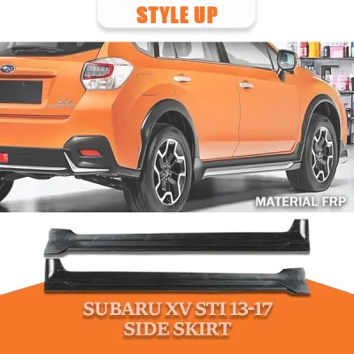 SUBARU XV STI 2013-2017 OEM SIDE SKIRT 2013 2014 2015 2016 2017 MATERIAL FRP WITHOUT PAINT