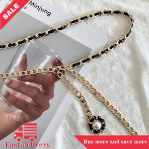 [COD] Dây Chuyền Thắt Lưng Cho Phụ Nữ Punk Phong Cách Kim Loại Ăn Mặc Vàng Trang Trí Eo Chuỗi Phụ Nữ Sang Trọng Thiết Kế Thương Hiệu Quần Áo Phụ Kiện