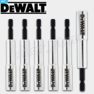 DeWalt Impact Long Socket Bit 612044 8mm Hex Nut Driver for Reinforced Durable Easy to Use
