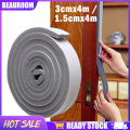 Self-adhesive Foam Seal Strip Door Window Aircon Gaps Sealing Strips Wind Leakage Stickers Waterproof Sealer. 