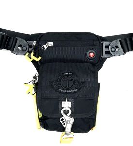 Ready Stock!! New Leg Bag Tough Warrior Fashion Polyester Nylon Men Sling Bag Chest Bag