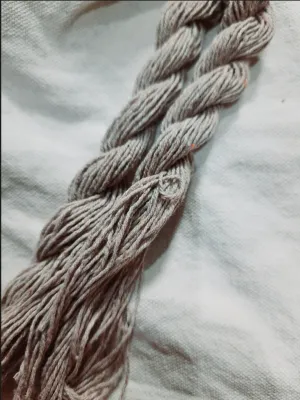 ด้ายปักผ้า cotton ด้ายปักสีสวย เหมาะสำหรับปักผ้าฝ้าย ผ้าดิบ ผ้าป่าน 1 ไจมี 20 เส้น ความยาวเส้นละ 160 cm. สีไม่ตก ถ่ายภาพจากสินค้าจริง ❤