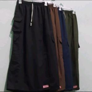 rok celana wanita dewasa/rok celana muslimah/rocella/rok wanita terbaru/celana olahraga wanita muslimah/Rok Celana Outdoor Wanita Muslimah Bahan American Drill