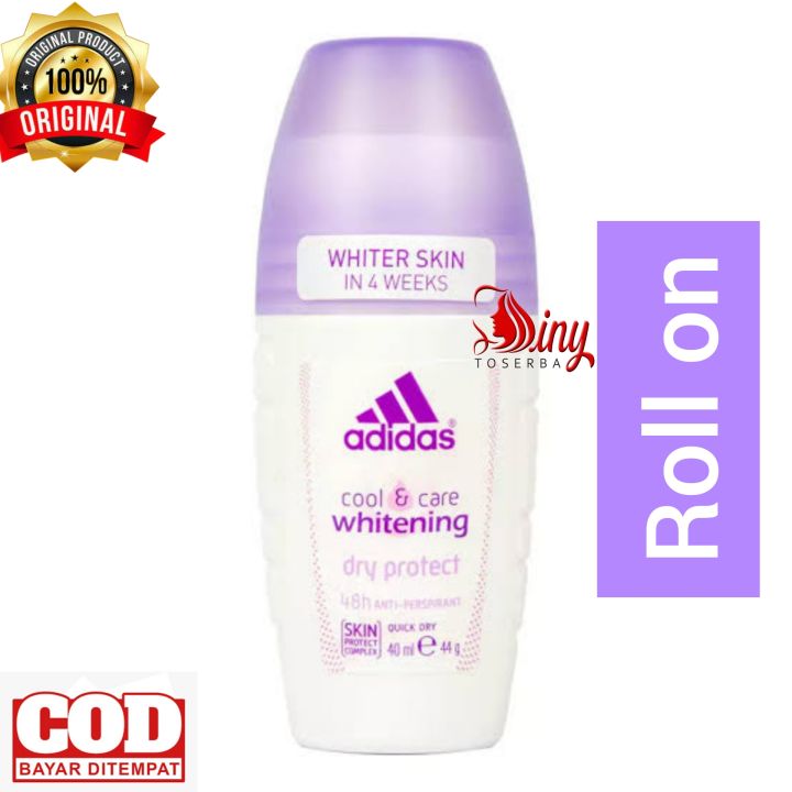 Adidas Deodorant Cool & Care Dry Protect 40karton Lazada Indonesia