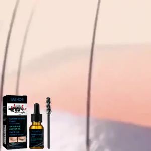 EELHOE Castor Oil Eyelashe Essence Daily natural eyelash curling beautiful long-lasting gentle and moisturizing care solution