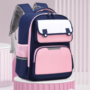 กระเป๋าโรงเรียนคุโรมิสำหรับเด็ก กระเป๋าเป้ที่น่ารักและน้ำหนักเบาสำหรับเด็กผู้หญิง ความจุขนาดใหญ่พร้อมการปกป้องกระดูกสันหลัง