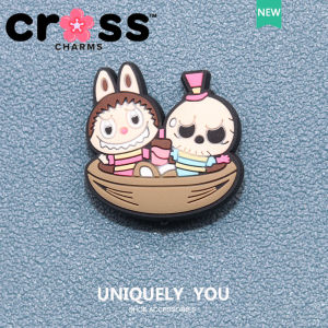 Crocs jibbitz shoe charms Anime labubu Cute Funny Series All-match shoe Accessories
