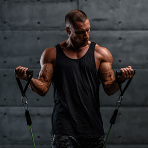 Fitworx 11 pcs Resistance Band Exercise Band Fitness Band home