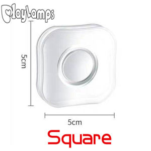 Universal Nano Sticker Phone Stand Post Anywhere Wall Glass Car Wood Phone Holder Strong Viscosity