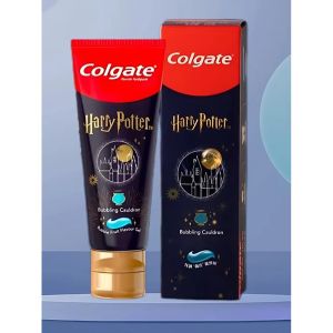 Colgate Harry Potter Limited Edition Toothpaste 80g Fruity Flavor Anti-Cavity Cavity Protection Fresh Breath Whitening Kids Adult Magical Collectible Gift Original Hong Kong Import