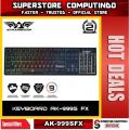 Armaggeddon AK-999 SFX - The Ultimate Gaming Keyboard. 