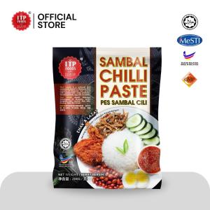 ITP Foods Asean Paste Halal Sambal Chilli Paste 200g