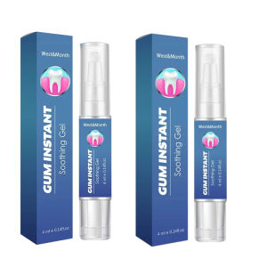 Gum Care Gel/Gum Care/WestMonth Gum Recession Care Gel/Preventive Gum Care/Teeth Whitening Teeth Cleaning/Adult Daily Oral Care