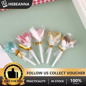 hebeanna 1 12 Dollhouse Simulation Heart Lollipop Dollhouse Miniature Candy Ornament Dolls House Food Accessories Pretend Play Toys